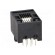 Socket | RJ12 | PIN: 6 | Cat: 3 | low profile | Layout: 6p6c | THT image 5