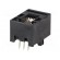 Socket | RJ12 | PIN: 6 | Cat: 3 | low profile | Layout: 6p6c | THT image 6