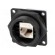 Socket | RJ45 | DC | PIN: 8 | Cat: 6 | shielded | Layout: 8p8c | IP67,IP68 image 1