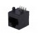 Socket | RJ45 | PIN: 8 | Cat: 5 | Layout: 8p8c | THT | angled paveikslėlis 2