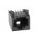 Socket | RJ45 | PIN: 8 | Cat: 5 | unshielded | Layout: 8p8c | THT image 9