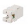 Socket | RJ45 | PIN: 8 | Cat: 6 | unshielded,Keystone | Layout: 8p8c | IDC image 6