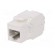 Socket | RJ45 | PIN: 8 | Cat: 6a | unshielded,Keystone | Layout: 8p8c image 2