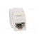 Socket | RJ45 | PIN: 8 | Cat: 6a | unshielded,Keystone | Layout: 8p8c image 9