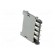 Connector: for cards | Micro SIM | with hinged cover | SMT | PIN: 8 image 4
