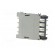 Connector: for cards | Micro SIM | with hinged cover | SMT | PIN: 8 image 3