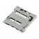 Connector: for cards | SD Micro | without card tray | SMT | PIN: 8 image 1