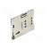Connector: for cards | SIM | push-push | SMT | gold-plated | 500mA image 2