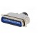 Connector: Centronics | plug | male | PIN: 36 | soldering | for cable paveikslėlis 2
