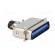 Connector: Centronics | plug | male | PIN: 36 | soldering | for cable paveikslėlis 8
