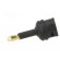 Connector: fiber optic | adapter,plug/socket | optical (Toslink) paveikslėlis 3