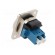 Connector: fiber optic | coupler | single mode duplex (SM) image 4