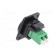 Connector: fiber optic | coupler | single mode duplex (SM) | FT фото 4