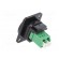 Connector: fiber optic | coupler | single mode duplex (SM) | FT фото 4
