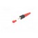Connector: fiber optic | plug | ST(BFOC) | for cable | crimped image 3