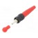 Connector: fiber optic | plug | ST(BFOC) | for cable | crimped image 1