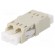 Connector: fiber optic | socket,coupler | duplex,multi mode (MM) фото 1
