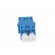 Connector: fiber optic | socket,coupler | LC | female | ways: 2 | blue image 5