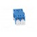 Connector: fiber optic | socket,coupler | LC | female | ways: 2 | blue image 9