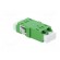Connector: fiber optic | socket,coupler | LCA | female | ways: 2 | green image 4