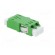 Connector: fiber optic | socket,coupler | LCA | female | ways: 2 | green image 8