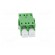 Connector: fiber optic | socket,coupler | LCA | female | ways: 2 | green image 9