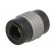 Connector: fiber optic | socket,coupler | optical (Toslink) | black image 2