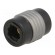 Connector: fiber optic | socket,coupler | optical (Toslink) | black image 1