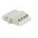 Connector: fiber optic | socket,coupler | quad,multi mode (MM) | LC paveikslėlis 4