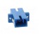 Connector: fiber optic | socket,coupler | SC | female | ways: 1 | blue image 9