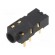 Connector: optical (Toslink) + Jack 3,5mm | angled 90° | THT фото 1