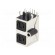 Connector: optical (Toslink) | with cover | screw | angled 90° | THT image 1