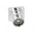 Connector: 4.3-10 | female | flange (2 holes),for panel mounting image 9