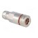 Connector: 4.3-10 | female | for cable | straight | plug | 50Ω | IP68 фото 8