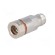Connector: 4.3-10 | female | for cable | straight | plug | 50Ω | IP68 image 2