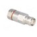 Connector: 4.3-10 | female | for cable | straight | plug | 50Ω | IP68 image 4