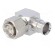 Connector: 4.3-10 | male | for cable | angled 90° | plug | 50Ω | IP68 фото 2