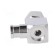 Connector: 4.3-10 | male | for cable | angled 90° | plug | 50Ω | IP68 image 5