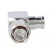 Connector: 4.3-10 | male | for cable | angled 90° | plug | 50Ω | IP68 фото 9