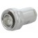 Connector: 4.3-10 | male | for cable | straight | plug | 50Ω | IP67 | clamp image 1
