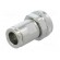 Connector: 4.3-10 | male | for cable | straight | plug | 50Ω | IP67 | clamp фото 6