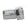 Connector: 4.3-10 | male | for cable | straight | plug | 50Ω | IP67 | clamp image 7