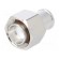 Connector: 4.3-10 | male | for cable | straight | plug | 50Ω | IP68 | 6GHz image 1