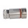 Connector: 4.3-10 | male | for cable | straight | plug | 50Ω | IP68 | clamp image 3