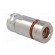Connector: 4.3-10 | male | for cable | straight | plug | 50Ω | IP68 | clamp image 4