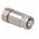 Connector: 4.3-10 | male | for cable | straight | plug | 50Ω | IP68 | clamp image 8