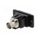 Coupler | BNC socket,both sides | 75Ω | black | Mat: metal | DUALSLIM image 6