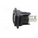 Coupler | BNC socket,both sides | 75Ω | silver | Mat: plastic | 29mm image 3