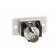 Coupler | BNC socket,both sides | 75Ω | silver | Mat: metal | DUALSLIM image 5