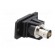 Coupler | BNC socket,both sides | 75Ω | silver | Mat: plastic | 29mm image 4